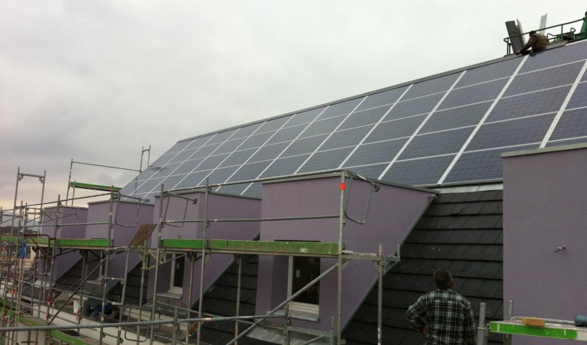 Reportage chantier - novembre 2010