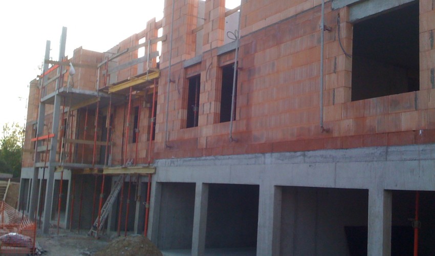 Reportage chantier - avril 2009