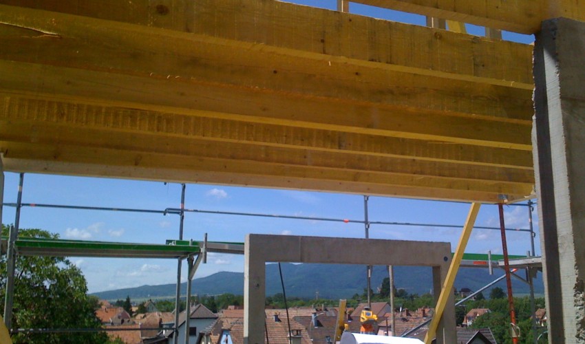 Reportage chantier - juin 2009