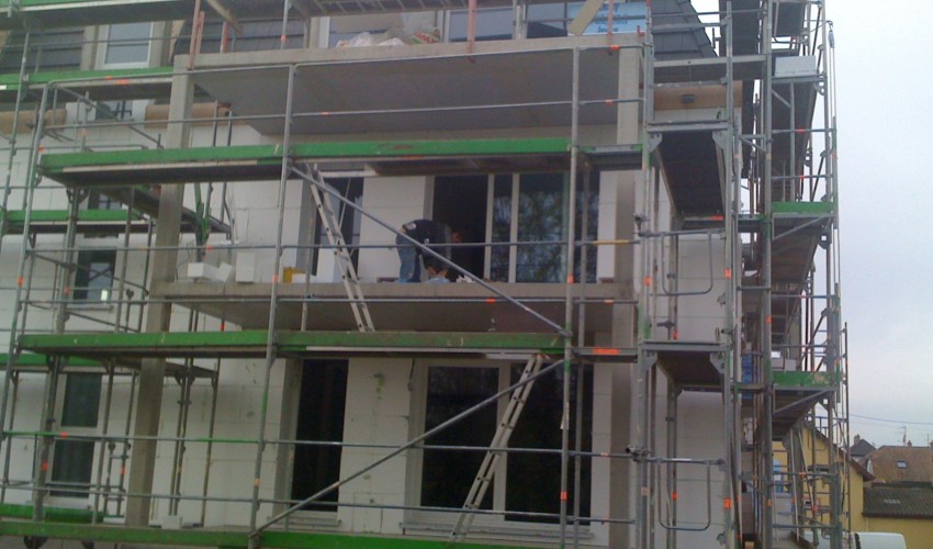 Reportage chantier - octobre 2009