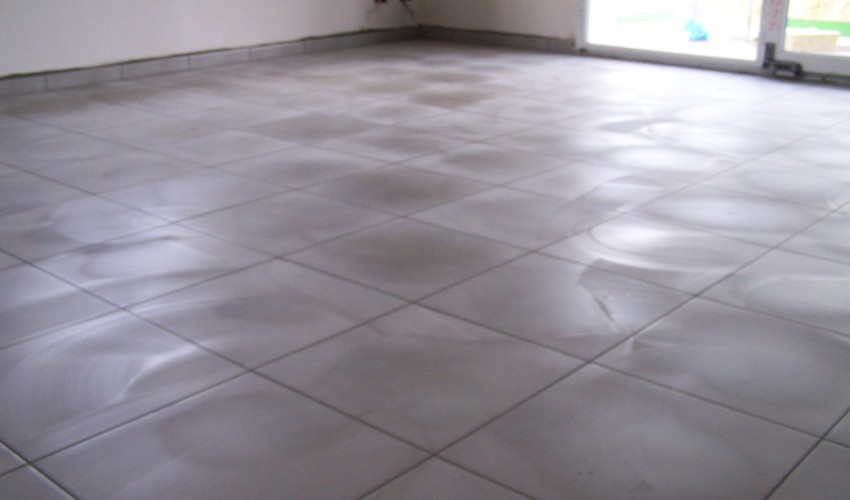 Reportage chantier - novembre 2009