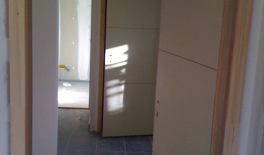 Reportage chantier - décembre 2009