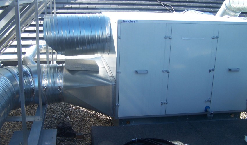 Reportage chantier - mars 2010