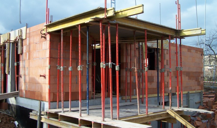 Reportage chantier - février 2009