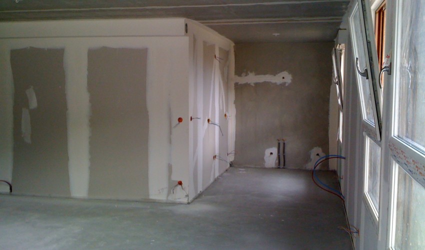 Reportage chantier - juin 2009