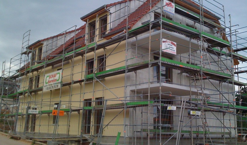 Reportage chantier - mai 2009