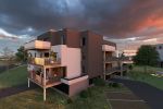 Vue architecte de la résidence L'Ontario à Ensisheim (68)