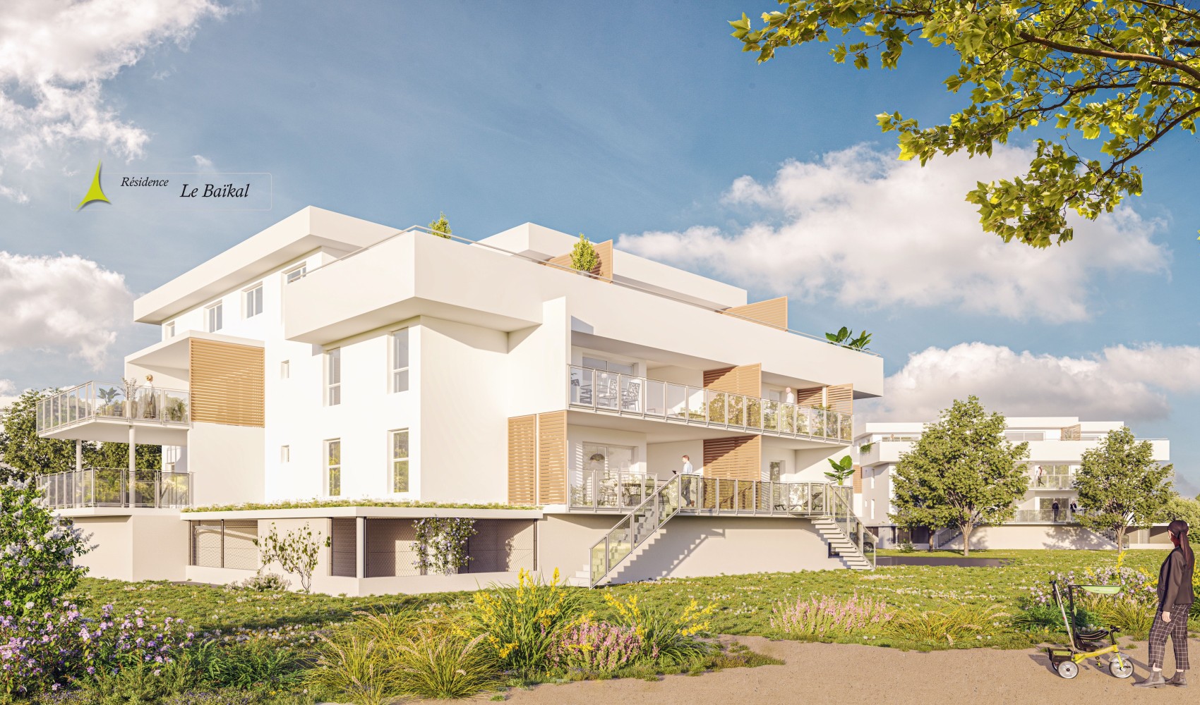 Résidence Le Baïkal