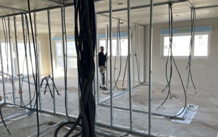 Photo du chantier - Résidence Le Baïkal