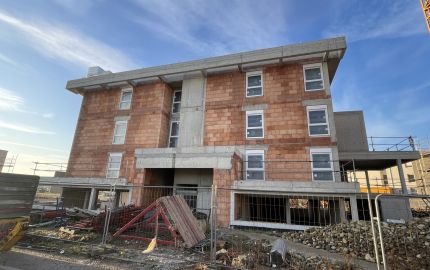 Photo du chantier - Résidence Le Baïkal