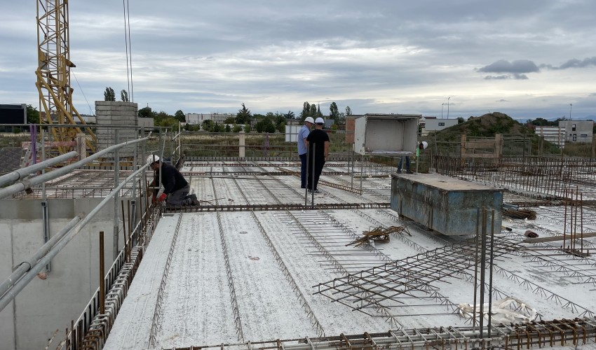 Reportage chantier - juillet 2023