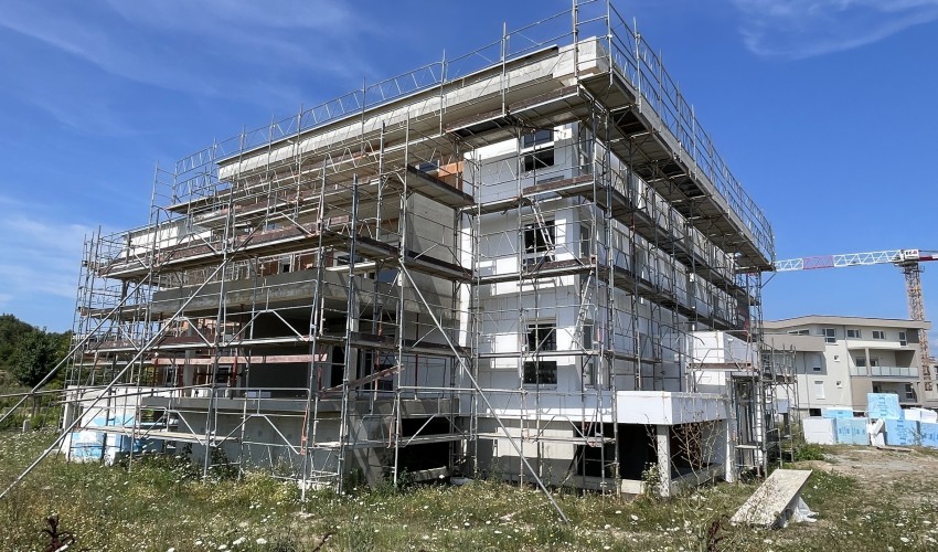 Reportage chantier - juillet 2024