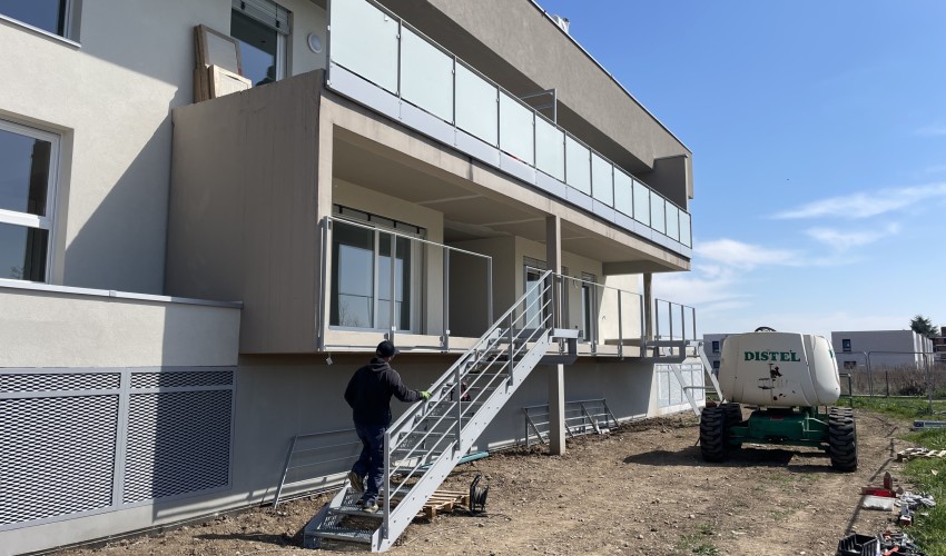 Reportage chantier - mai 2025