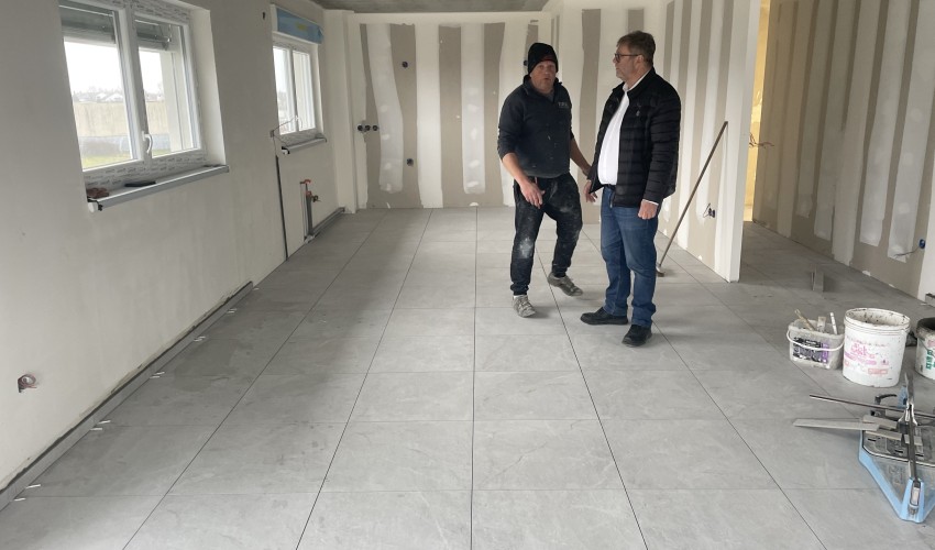 Reportage chantier - janvier 2025