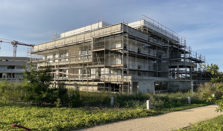 Reportage chantier - août 2024