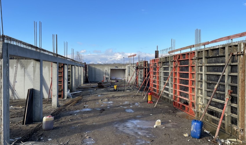 Reportage chantier - janvier 2023