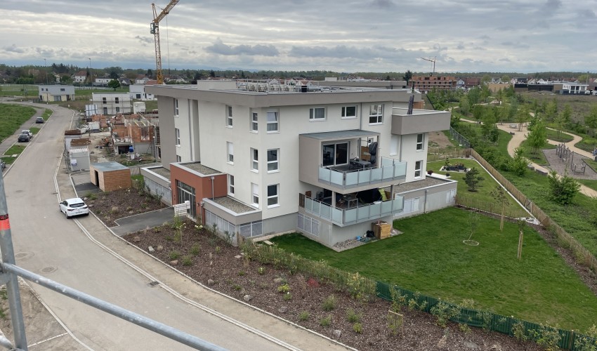 Reportage chantier - avril 2025