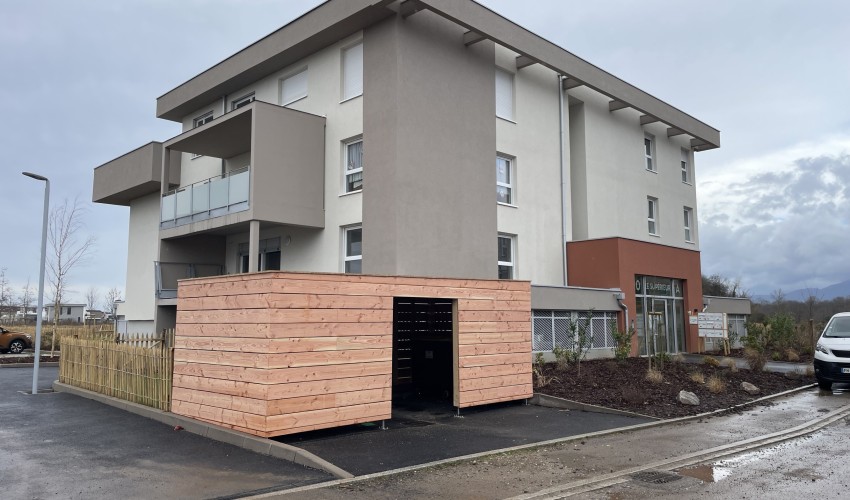 Reportage chantier - décembre 2024