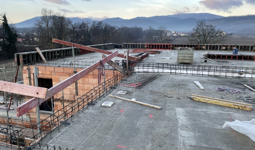 Reportage chantier - janvier 2022