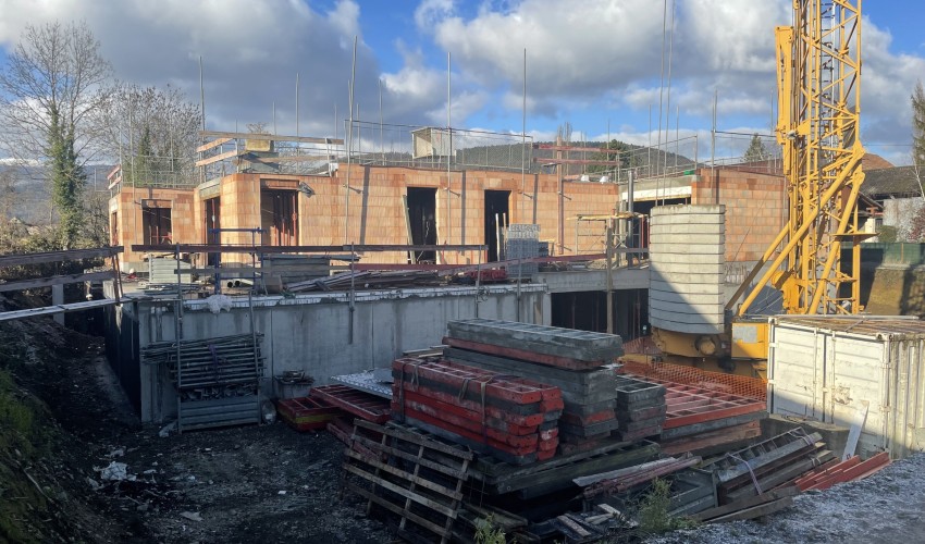 Reportage chantier - novembre 2021