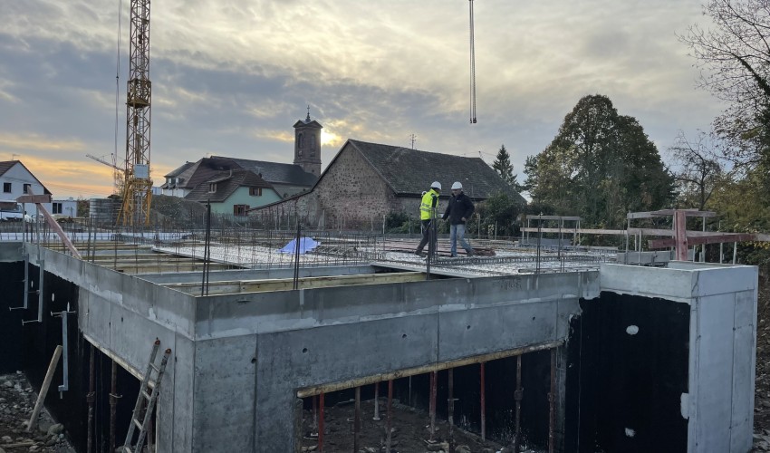 Reportage chantier - octobre 2021
