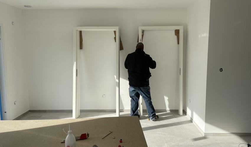 Reportage chantier - janvier 2023