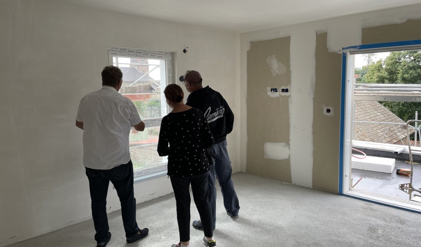 Reportage chantier - septembre 2022