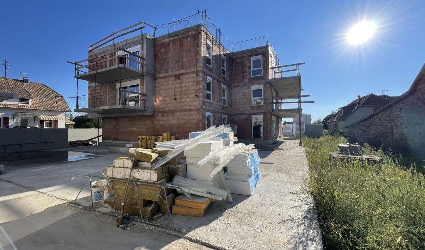 Reportage chantier - juillet 2022