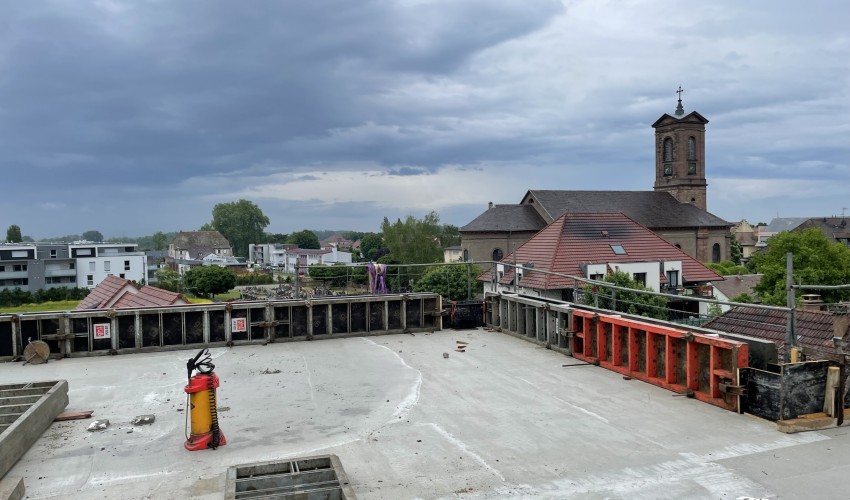 Reportage chantier - mai 2022