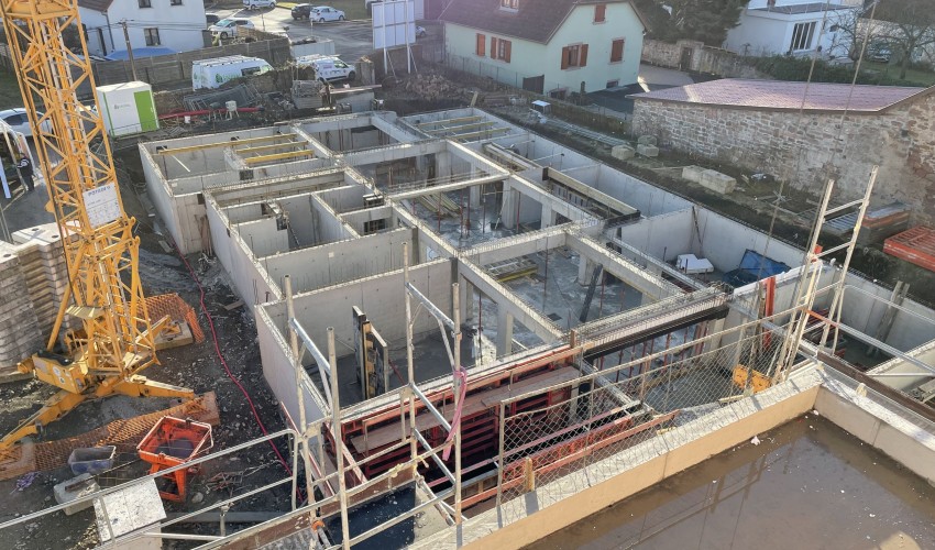 Reportage chantier - février 2022