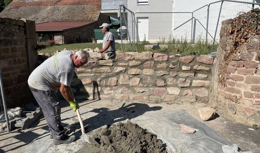 Reportage chantier - septembre 2023