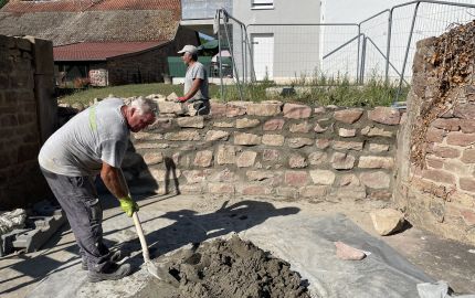 Photo du chantier - Résidence Saint-Antonin