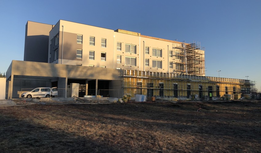 Reportage chantier - février 2019