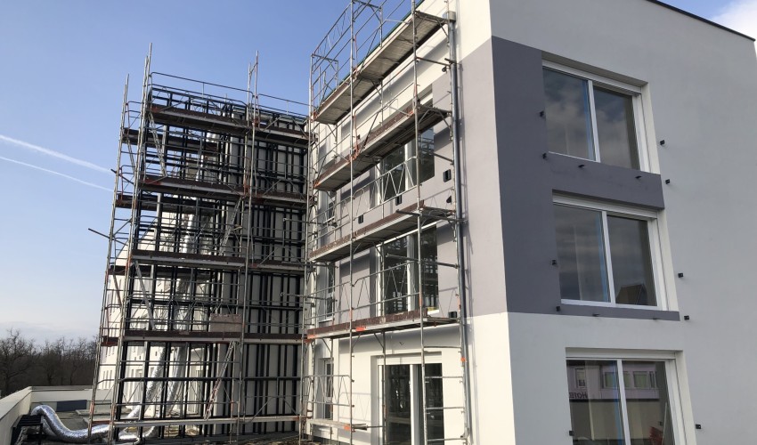 Reportage chantier - février 2019