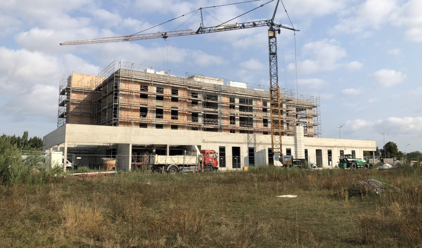 Reportage chantier - août 2018