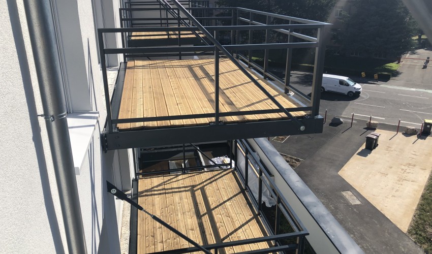 Reportage chantier - juillet 2019